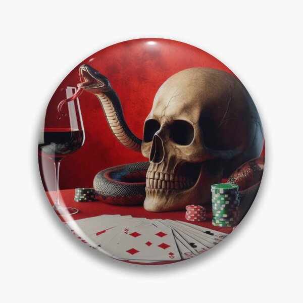 Artikelvorschau, Poker und Schlangen entworfen und verkauft von laurazael.
