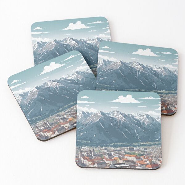 Item preview, Innsbruck - Austria designed and sold by WhereTheFunIs.