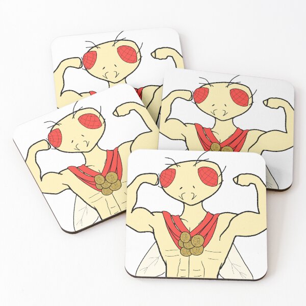 Item preview, Drosophila Melanogaster:  6 times a charm designed and sold by GSpotShop.