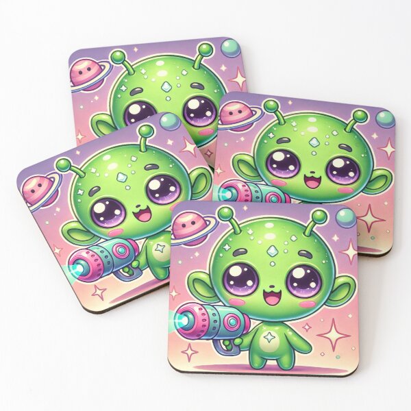 Item preview, kawaii astronaut designed and sold by TEEJAMBOREE.