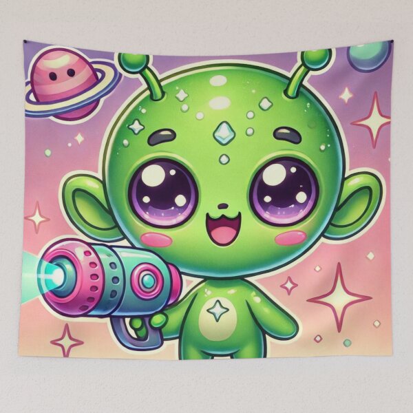 Item preview, kawaii astronaut designed and sold by TEEJAMBOREE.