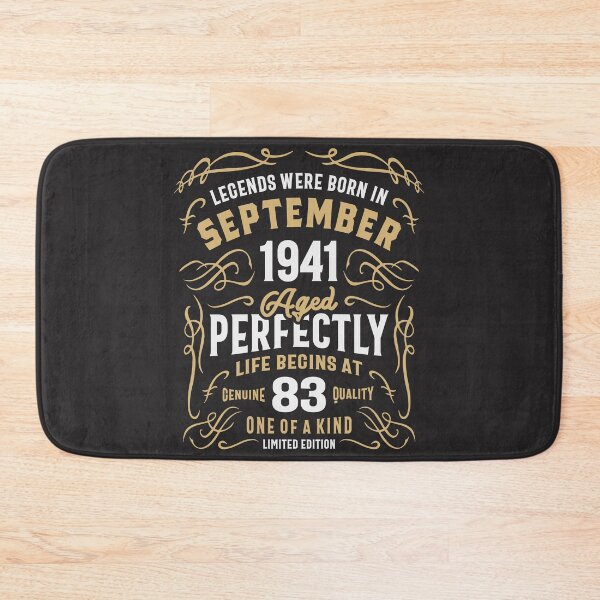 Item preview, September 1941 83rd Birthday Gifts 83 Year Old Men Women designed and sold by cidolopez.
