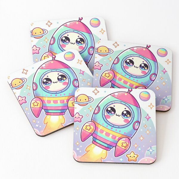 Item preview, kawaii astronaut designed and sold by TEEJAMBOREE.