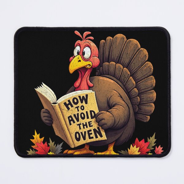 Item preview, Thanksgiving Turkey Humor – How to Avoid the Oven designed and sold by AmorcitoDesigns.