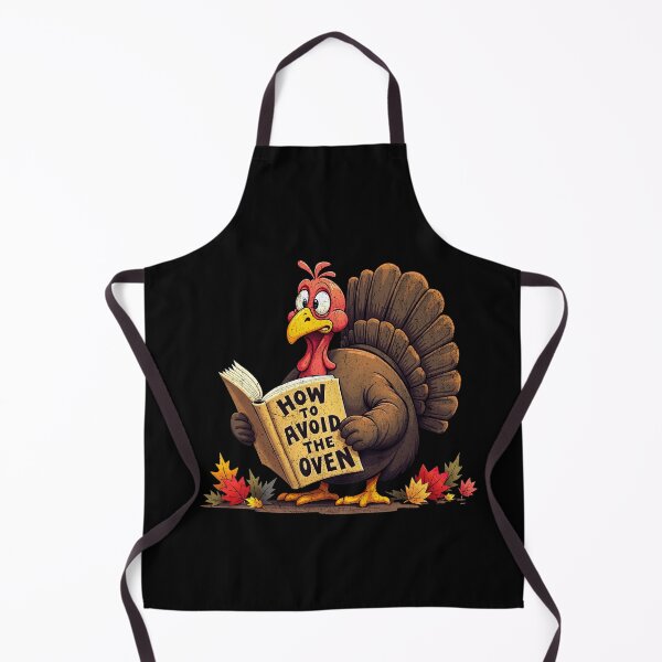Item preview, Thanksgiving Turkey Humor – How to Avoid the Oven designed and sold by AmorcitoDesigns.