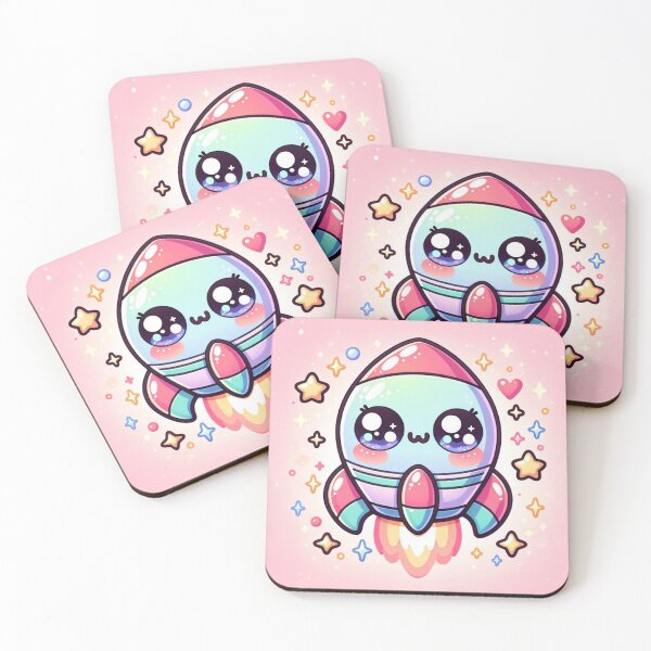 Item preview, kawaii astronaut designed and sold by TEEJAMBOREE.