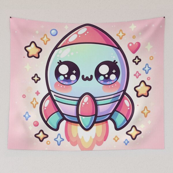 Item preview, kawaii astronaut designed and sold by TEEJAMBOREE.