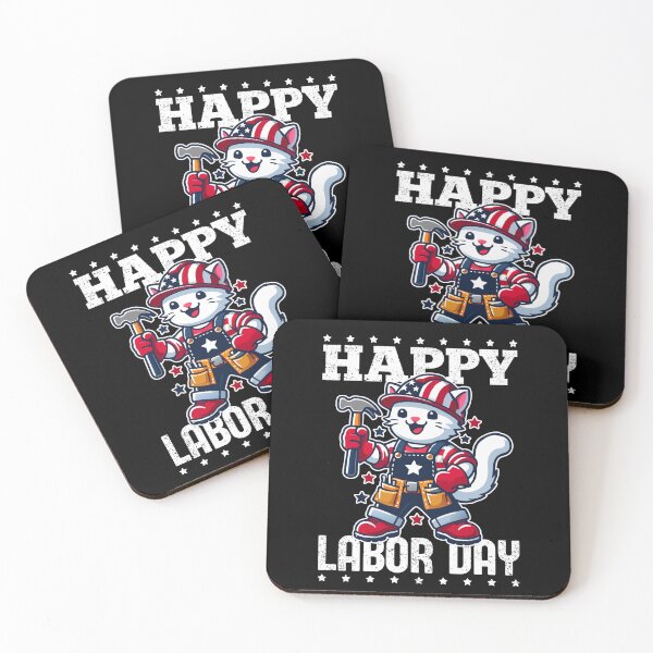 Item preview, Happy labor day x happy labor day designed and sold by The  Knick Knack Nook.