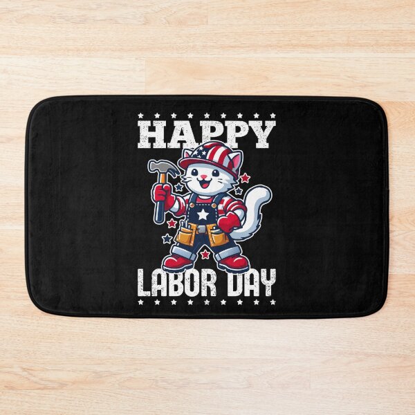 Item preview, Happy labor day x happy labor day designed and sold by The  Knick Knack Nook.