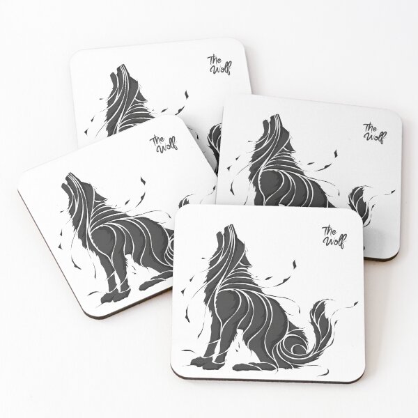 Item preview, The Wolf designed and sold by FabulTrend.