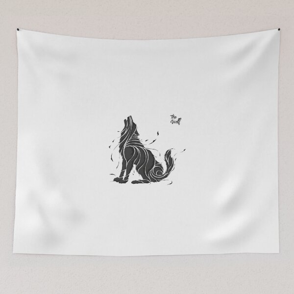 Item preview, The Wolf designed and sold by FabulTrend.