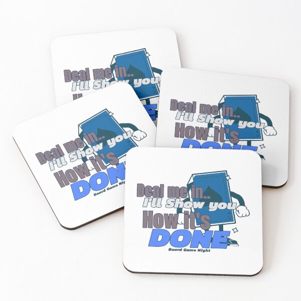 Item preview, Deal Me In, I'll Show You How It's Done, Board Game Night  designed and sold by LettsMerchntees.
