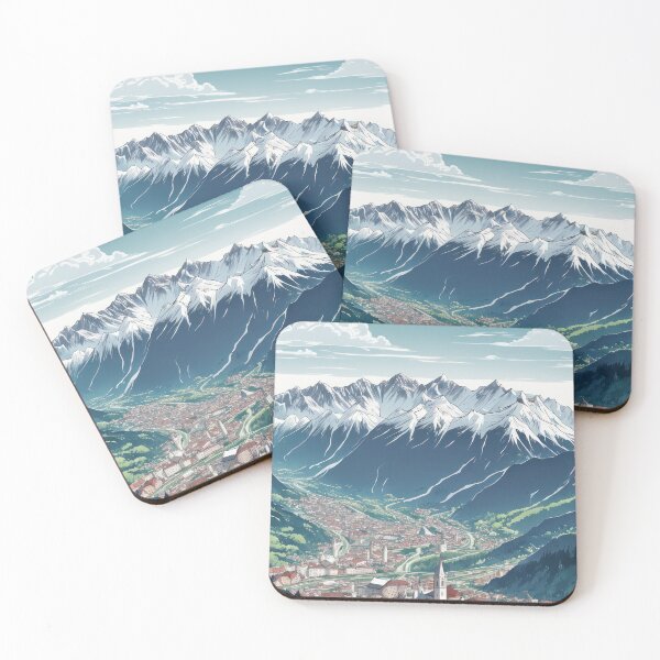 Item preview, Innsbruck - Austria designed and sold by WhereTheFunIs.