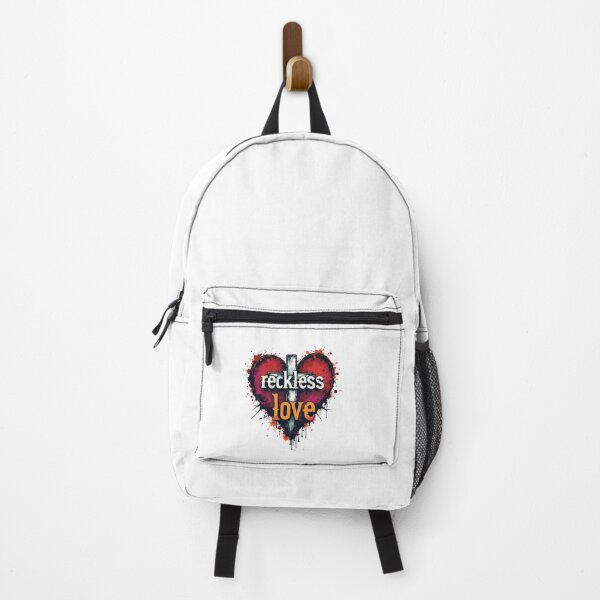Item preview, Reckless Love, Cross, Heart Shape designed and sold by Faithloveshop.