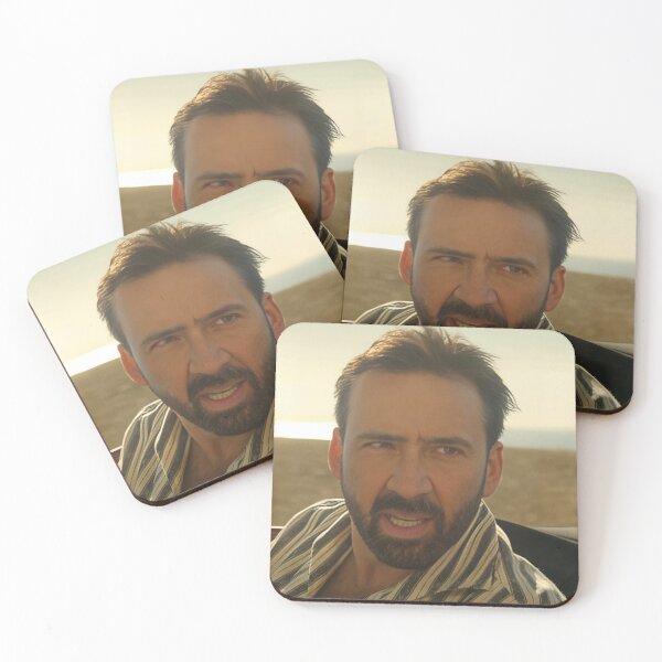 Item preview, Nic Cage Meme 2 designed and sold by muskitt.