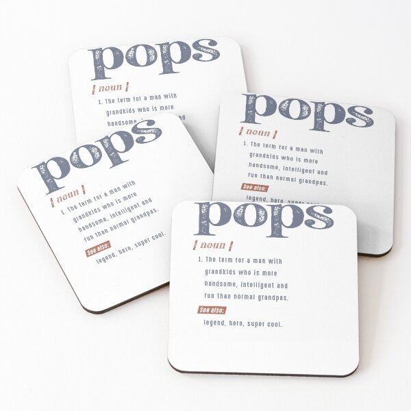 Item preview, Pops The Ultimate Grandpa Definition - Grandparents Day designed and sold by cidolopez.