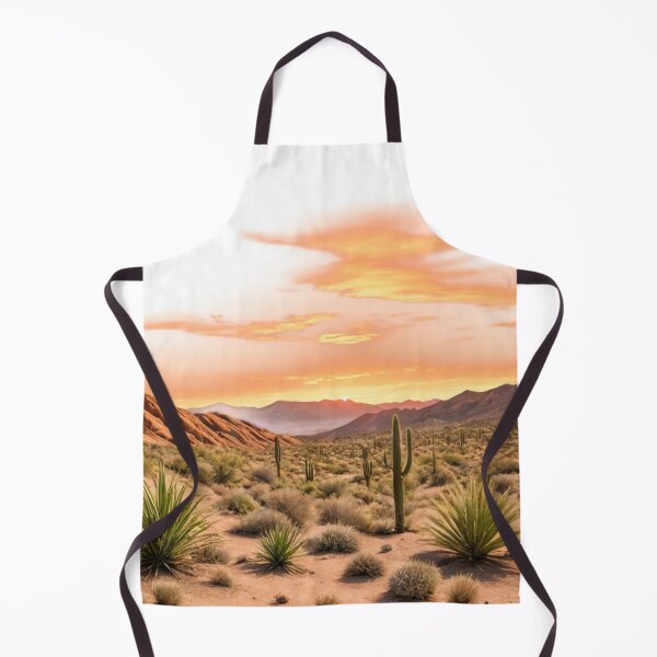 Item preview, Desert Sunset Serenity: Cacti & Sunset Harmony designed and sold by rajasekhark.