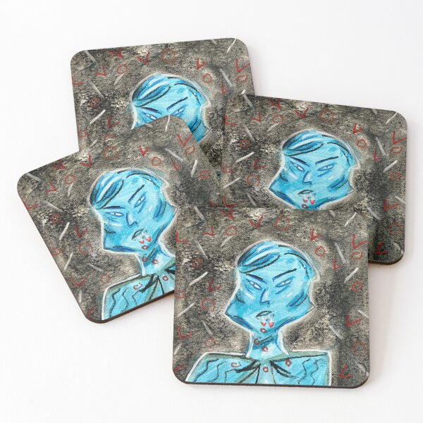 Item preview, Vampire Cartoon designed and sold by Endearing Evil Art.