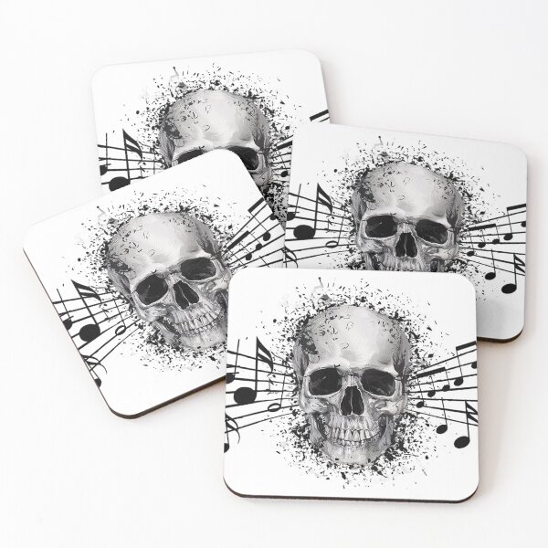 Item preview, Music Skull designed and sold by Hirako Nakatsu.