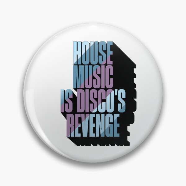 Item preview, HOUSE MUSIC  - Disco's Revenge 5 (black/purple/blue)  designed and sold by Discothreadz.