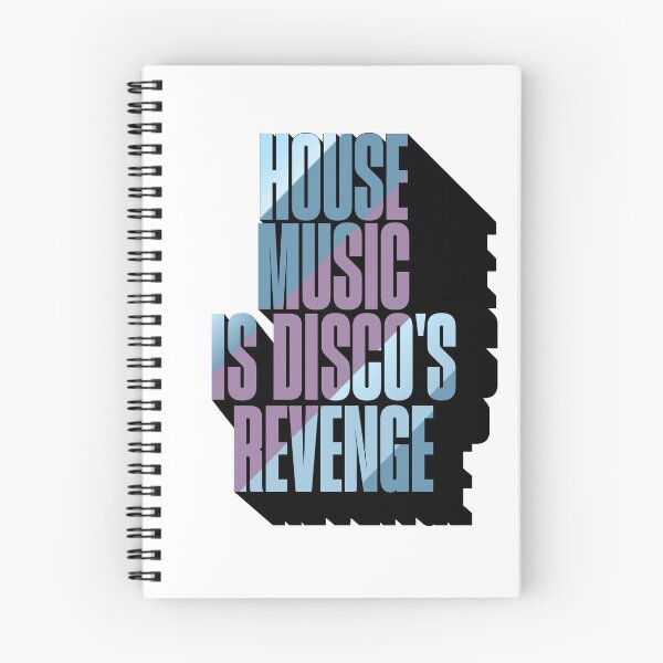 Item preview, HOUSE MUSIC  - Disco's Revenge 5 (black/purple/blue)  designed and sold by Discothreadz.