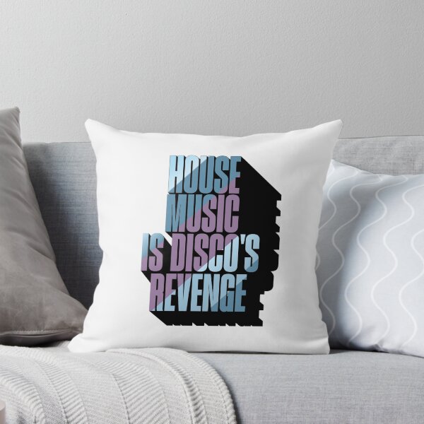 Item preview, HOUSE MUSIC  - Disco's Revenge 5 (black/purple/blue)  designed and sold by Discothreadz.