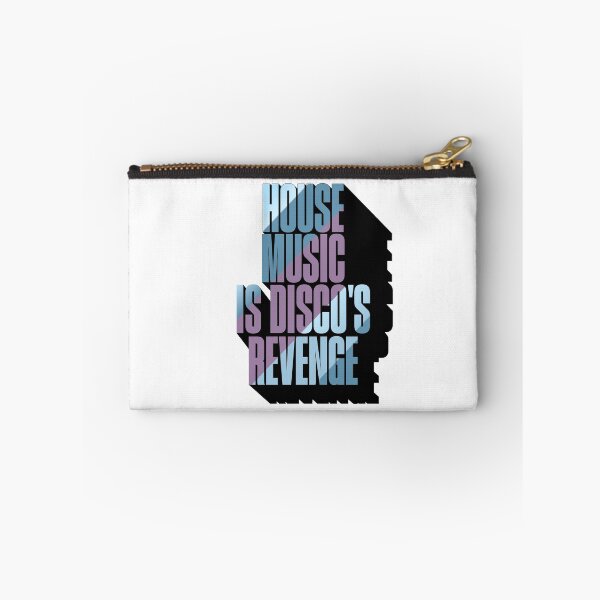 Item preview, HOUSE MUSIC  - Disco's Revenge 5 (black/purple/blue)  designed and sold by Discothreadz.
