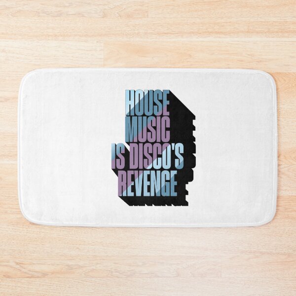 Item preview, HOUSE MUSIC  - Disco's Revenge 5 (black/purple/blue)  designed and sold by Discothreadz.