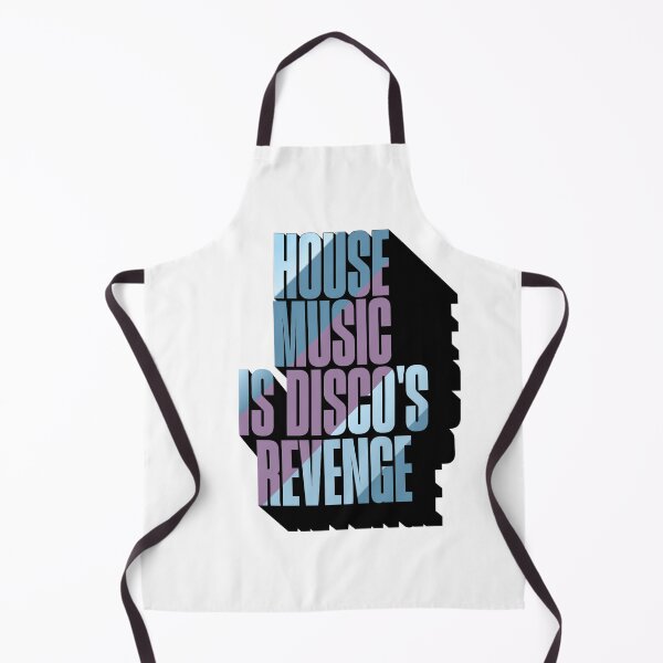 Item preview, HOUSE MUSIC  - Disco's Revenge 5 (black/purple/blue)  designed and sold by Discothreadz.