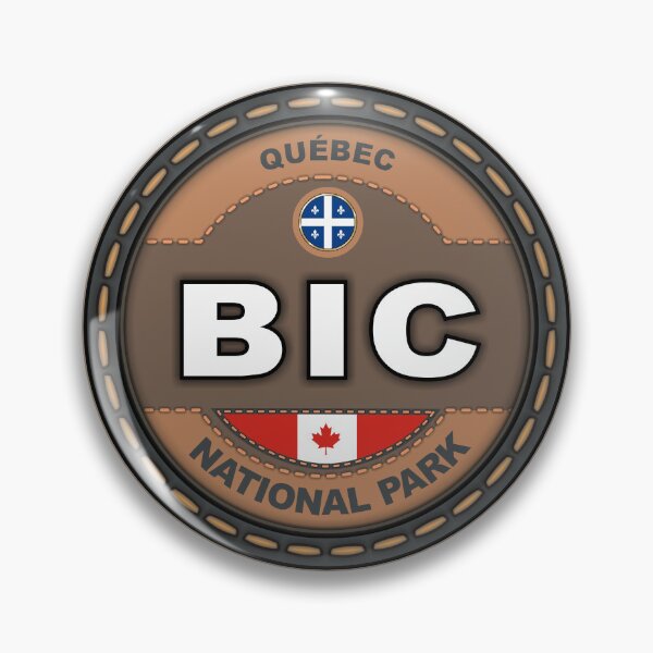 Item preview, Bic National Park Québec stitching effect designed and sold by studioss76.