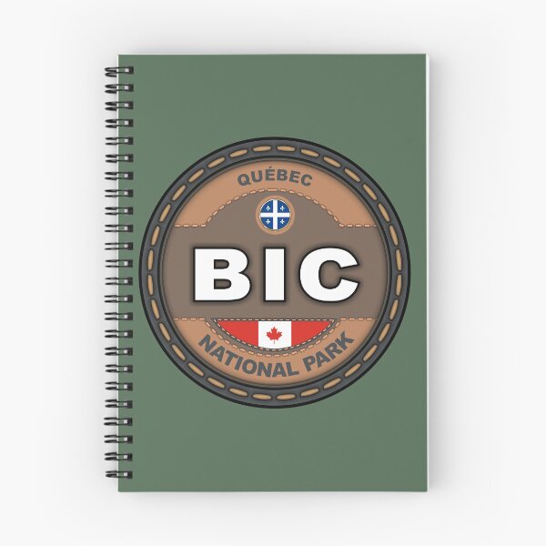 Item preview, Bic National Park Québec stitching effect designed and sold by studioss76.