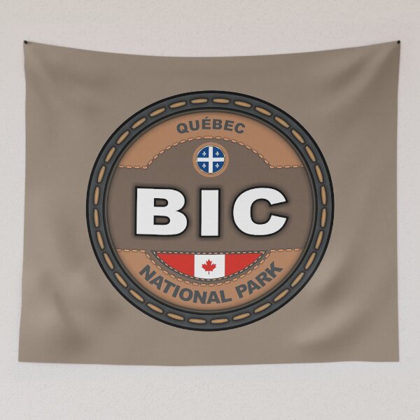 Item preview, Bic National Park Québec stitching effect designed and sold by studioss76.