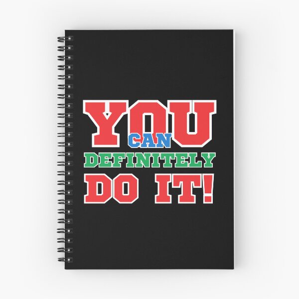 Item preview, You Can Definitely Do It! designed and sold by Claustronautas.