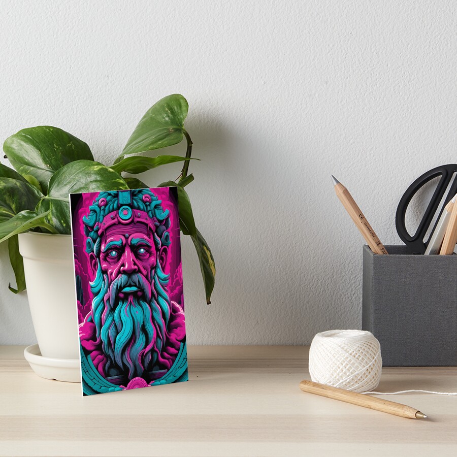 Item preview, Art Board Print designed and sold by DistortedBrain.