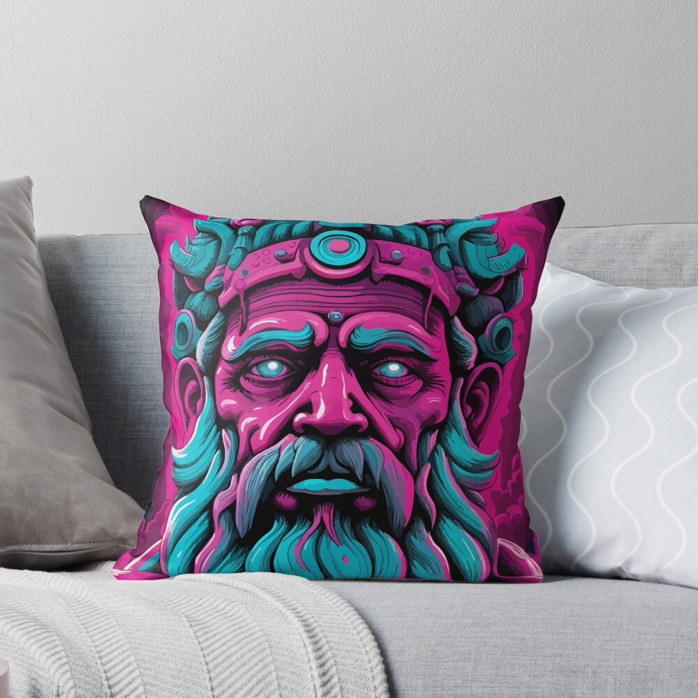 Item preview, Throw Pillow designed and sold by DistortedBrain.