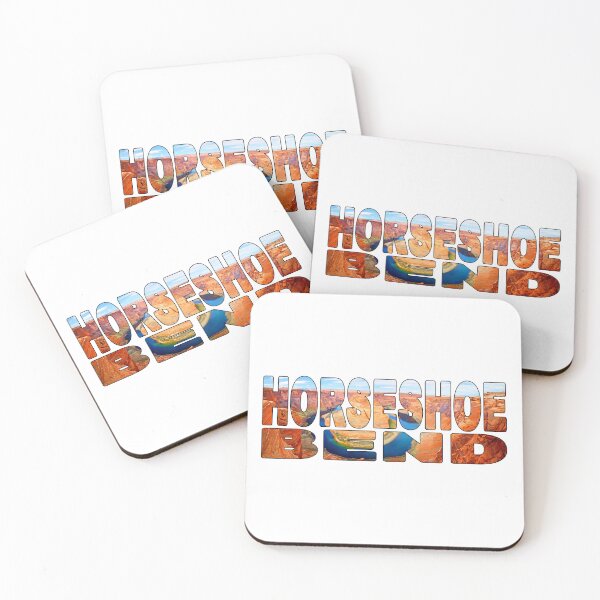 Item preview, HORSESHOE BEND - Page Arizona USA Glen Canyon NP designed and sold by Adam Gormley.