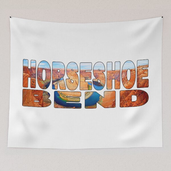 Item preview, HORSESHOE BEND - Page Arizona USA Glen Canyon NP designed and sold by Adam Gormley.