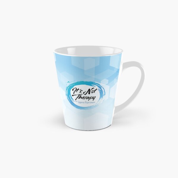 It's Not Therapy Logo Coffee Mug Tall Mug