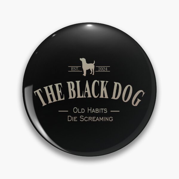 Item preview, black dog  designed and sold by itsfearless.