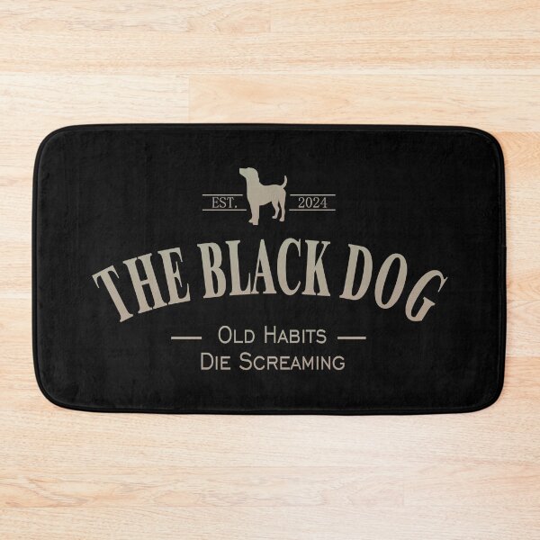 Item preview, black dog  designed and sold by itsfearless.