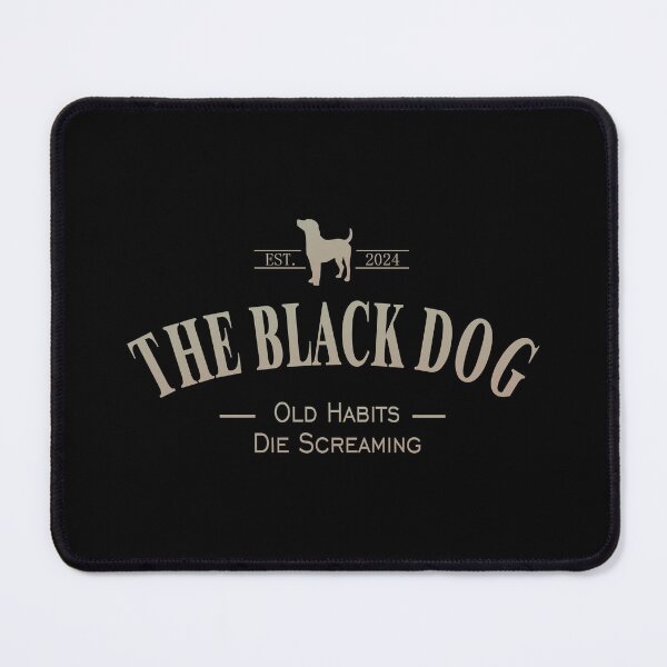 Item preview, black dog designed and sold by itsfearless.