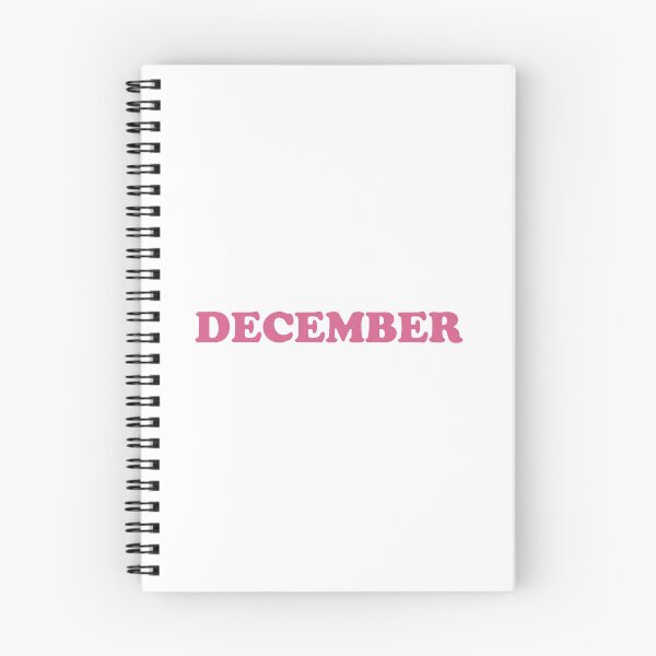 Item preview, DECEMBER   -  pink designed and sold by Inspirationmotivation.