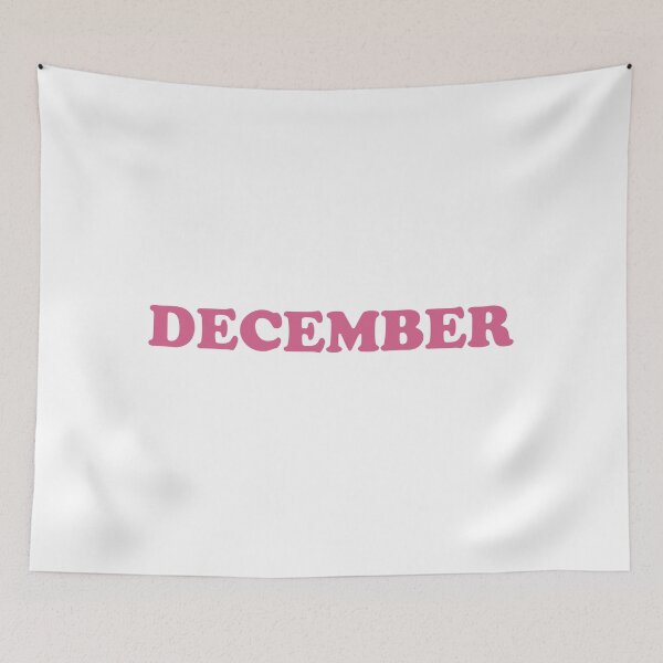 Item preview, DECEMBER   -  pink designed and sold by Inspirationmotivation.