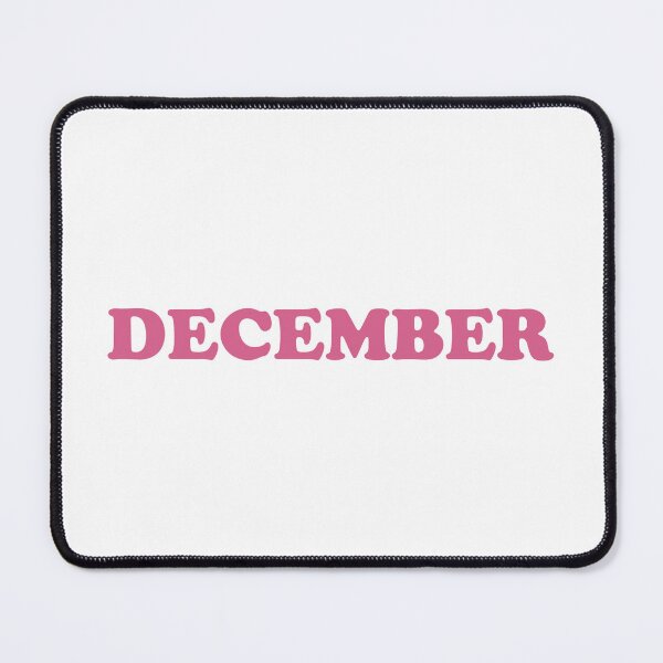Item preview, DECEMBER   -  pink designed and sold by Inspirationmotivation.