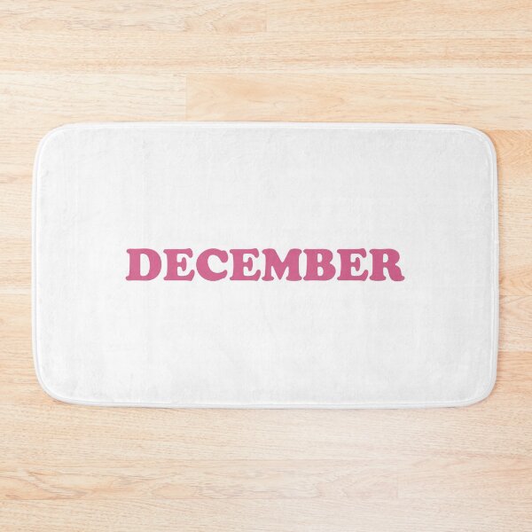 Item preview, DECEMBER   -  pink designed and sold by Inspirationmotivation.