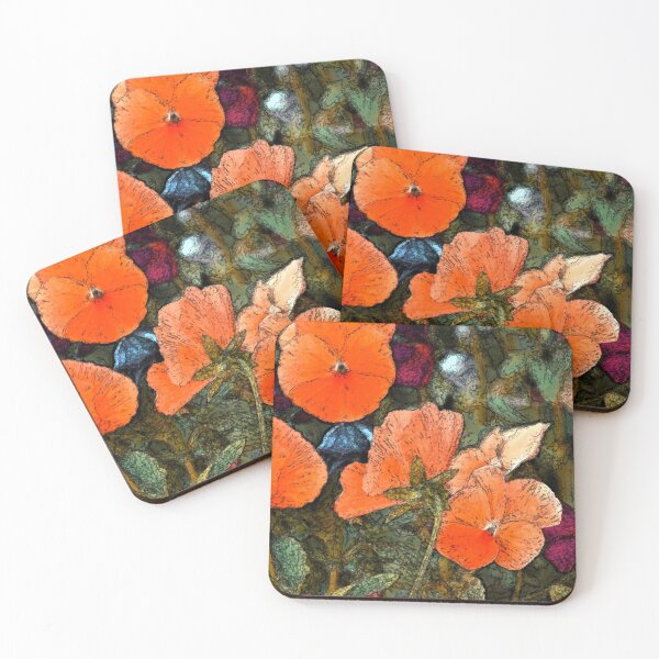 Item preview, Pansy 10 designed and sold by secretgardener.