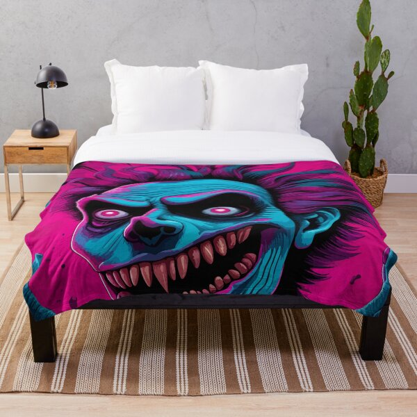 Item preview, Psycho Clown designed and sold by DistortedBrain.