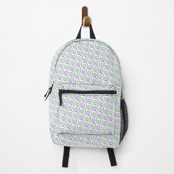 Item preview, Wimbledon Colours Wave #Purple #Green #Waves designed and sold by cmjune93.