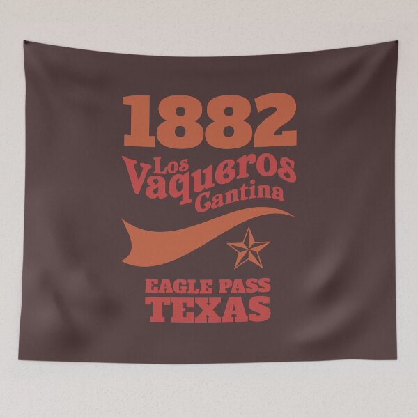 Item preview, 1882. Los Vaqueros Cantina. Eagle Pass. Texas. designed and sold by robotrobotROBOT.
