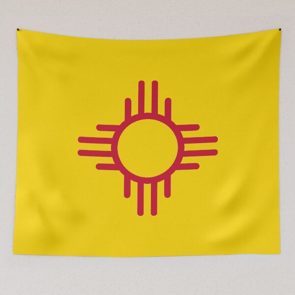 Item preview, Flag of New Mexico  #3 designed and sold by SalahBlt.